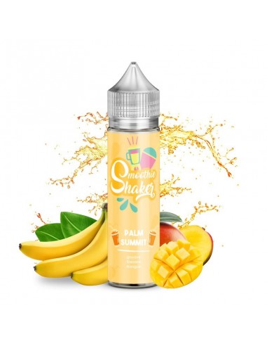 e-liquide mangue, banane, goyave, Smoothie Shaker