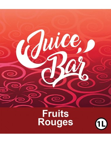 X301 - Fruits Rouges Juice Bar 1L...