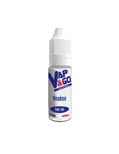Booster de nicotine Nicodose 50/50 Vap&Go
