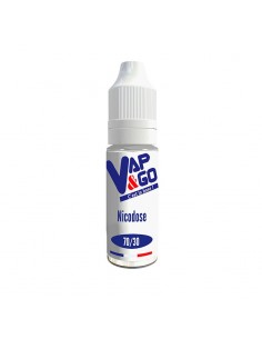 Booster Nicodose 70/30 PG/VG Vap&Go