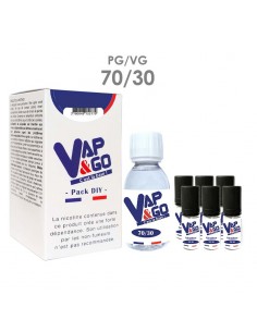 Pack DIY 70/30 100 mL Vap&Go