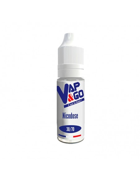 Booster de nicotine Nicodose 30/70 Vap&Go
