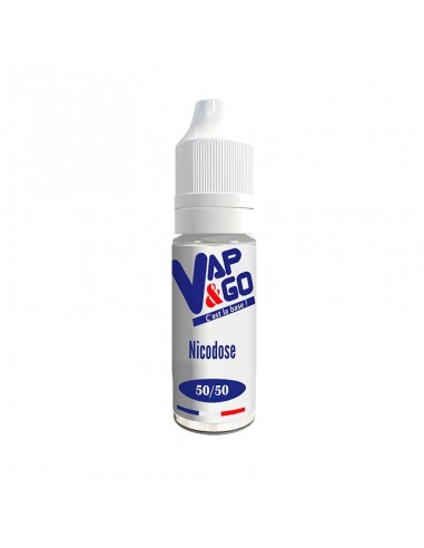 Booster de nicotine Nicodose 50/50 Vap&Go