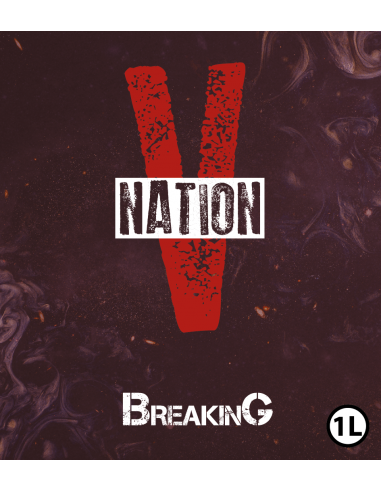 X301 BREAKING V NATION 1L 0MG SURDOSÉ