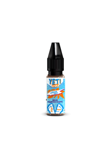 Lagoon Juice YETI Fruit Taux de nicotine 0mg