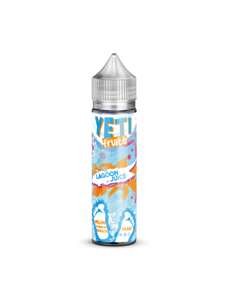 Lagoon Juice YETI Fruité 50ml e-liquide