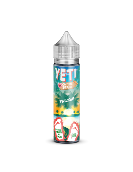 Twilight YETI OnThe Beach 50ml eliquide