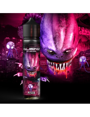 PISCO - ALIENZ e-liquides - 50 ml 0 mg