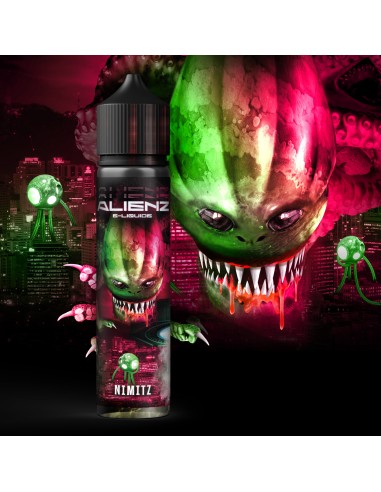 NIMITZ - ALIENZ e-liquides - 50 ml 0 mg
