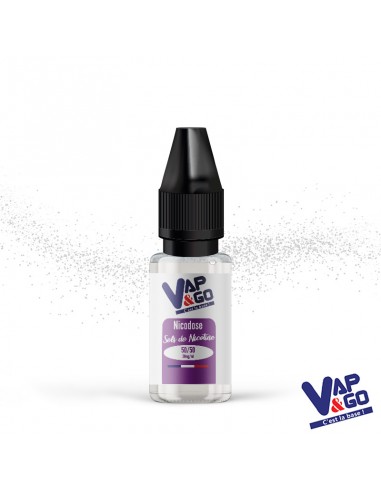 Pack de 100 Boosters Nicodoses Sel de...