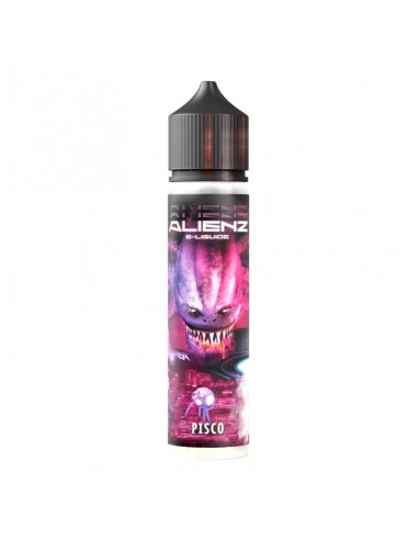 PISCO - ALIENZ e-liquides - 50 ml 0 mg