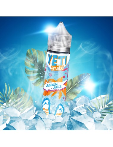 Lagoon Juice YETI Fruité 50ml