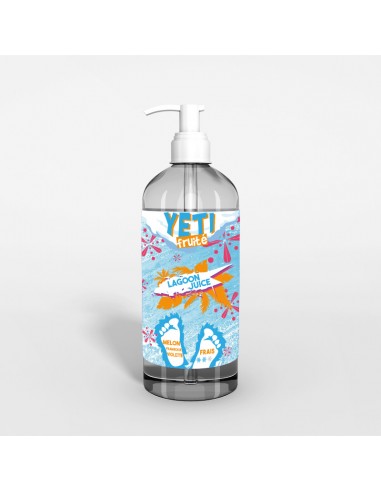 Lagoon Juice YETI FRUITE 1L 0MG  surdosé