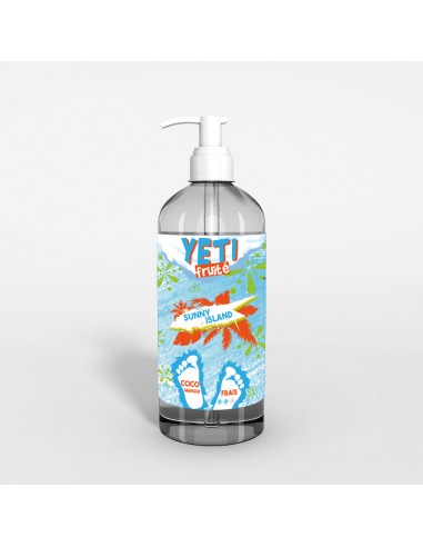 Sunny Island YETI FRUITE 1L 0MG  surdosé