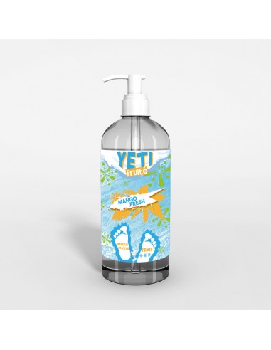 Mango Fresh YETI FRUITE 1L 0MG  surdosé