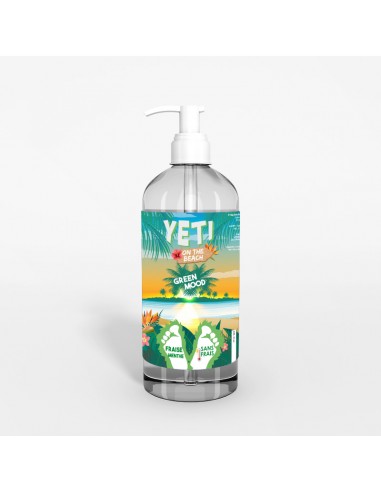 Green Mood YETI On The Beach 1L 0MG...