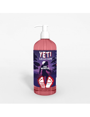 Red Monster YETI Legends 1L 0MG  surdosé