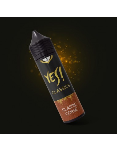YES CLASSICS! CLASSIC CORSE 50ML 0MG