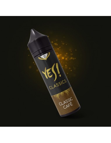 YES CLASSICS! CLASSIC CAFE  50ML 0MG
