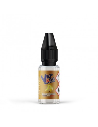 Banane Flambée - Arôme Vap&Go 10ml