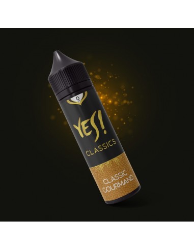 YES CLASSICS! CLASSIC GOURMAND 50ML 0MG