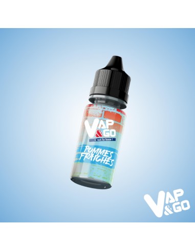 Pommes Fraîches - Arôme Vap&Go 30ml