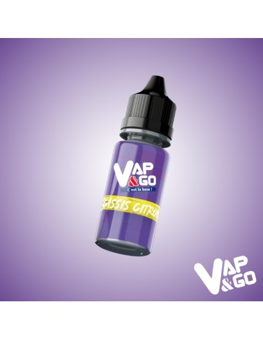 Citron - Cassis - Arôme Vap&Go 30ml