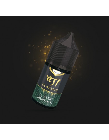 YES CLASSICS! - CLASSIC MENTHOL - arôme concentré 30ml