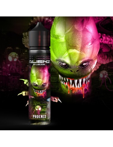 PHOENIX - ALIENZ e-liquides - 50 ml 0 mg