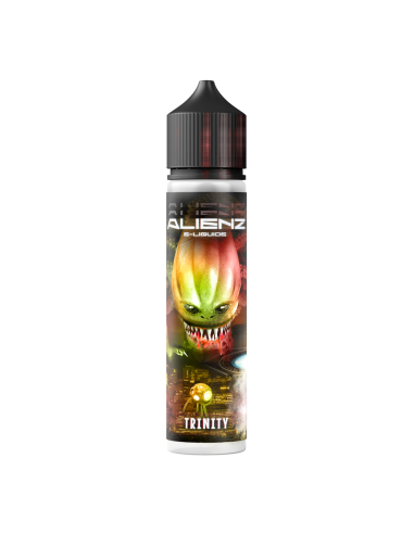 TRINITY - ALIENZ e-liquides - 50 ml 0 mg