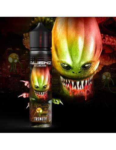TRINITY - ALIENZ e-liquides - 50 ml 0 mg