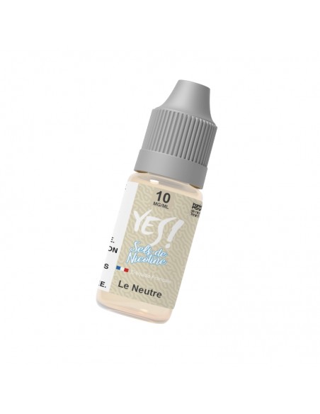 Le Neutre sel de nicotine