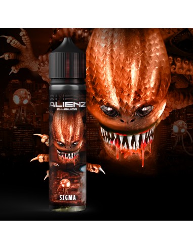 SIGMA - ALIENZ e-liquides - 50 ml 0 mg