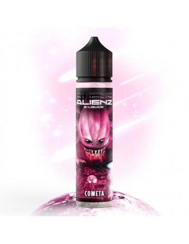 COMETA - ALIENZ e-liquides - 50 ml 0 mg