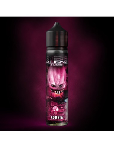 COMETA - ALIENZ e-liquides - 50 ml 0 mg