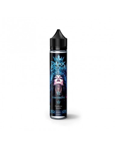 E-liquide The Throne - Dark Crown - 50ml - 0mg