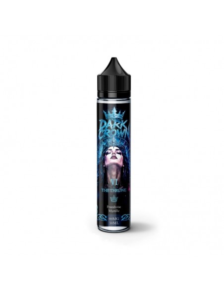 E-liquide The Throne - Dark Crown - 50ml - 0mg