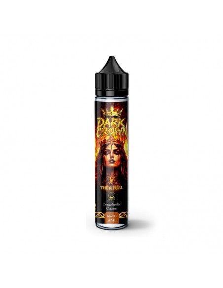 E-liquide The Ritual - Dark Crown - 50ml - 0mg