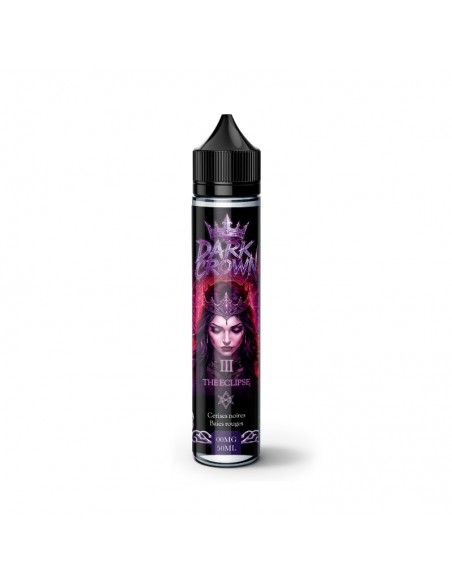 E-liquide The Eclipse - Dark Crown - 50ml - 0mg