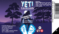 Summertime Blues YETI Legends